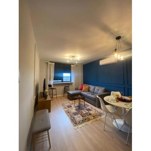 Sara blue apartment