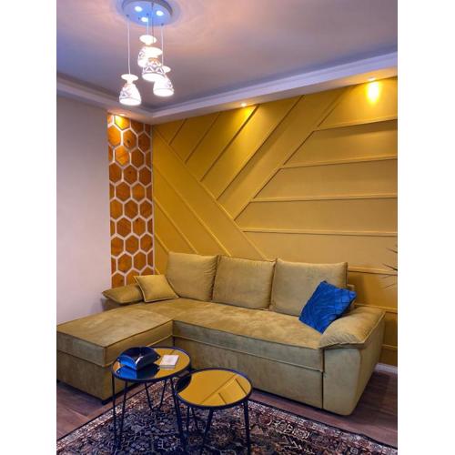 Sara yellow apartment