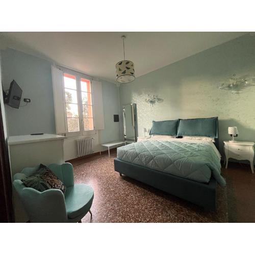 Saragozza flat & secret garden