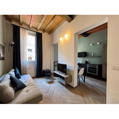 Saragozza Suite 2 Intero appartamento in centro storico WIFI e parcheggio gratuito