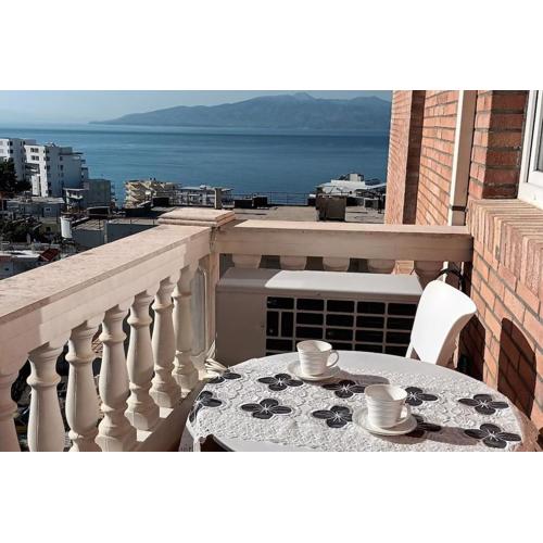 Saranda apartment with sea view
