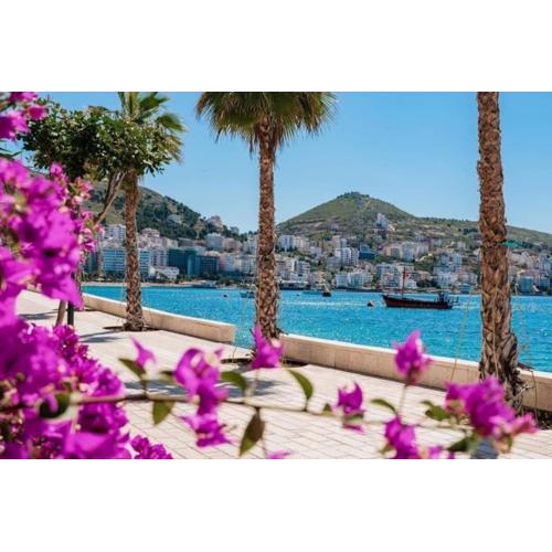 Saranda Relax New Apartment-Rare Find near Port