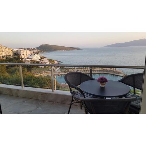 Saranda sea view apartment