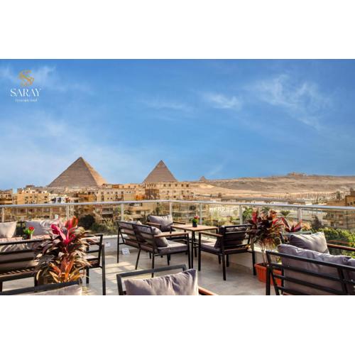 Saray Pyramids & Museum View Hotel