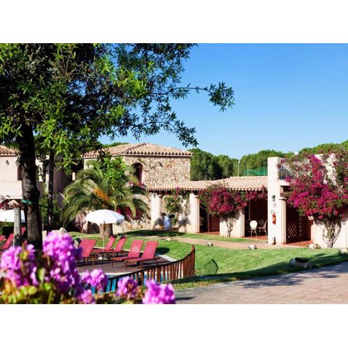 Sardinian-Style Apartments