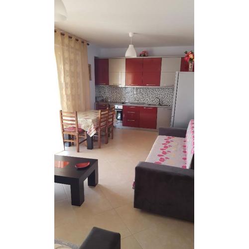 Sarrande, big one bedroom apartment at the center