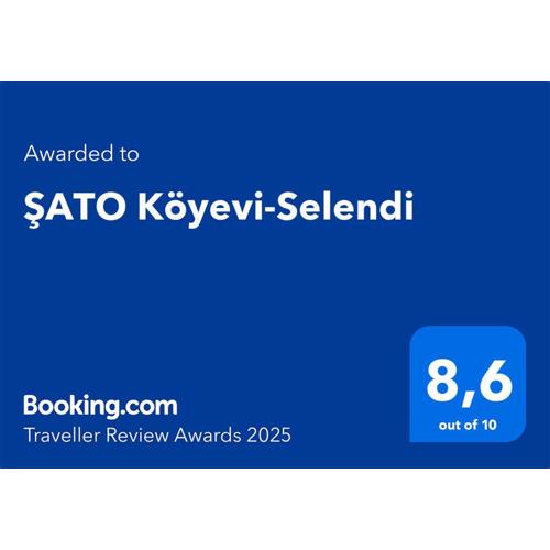 ŞATO Köyevi-Selendi