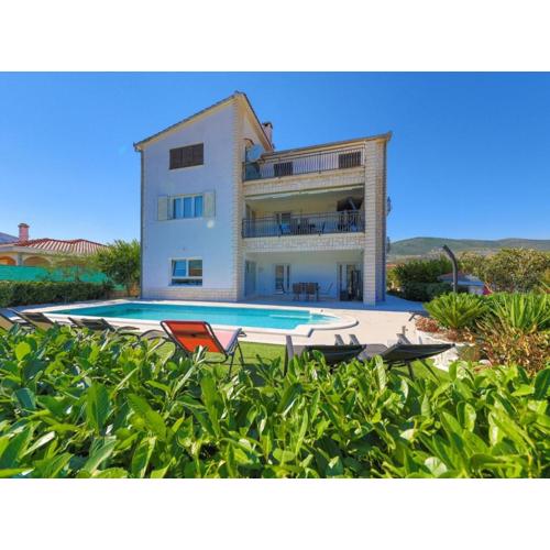 Scenic Elegant Trogir Villa with Pool