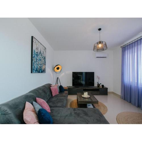 Scenic Sea View Apartment Trogir - Two Bedroom Apartment with Balcony and Sea View