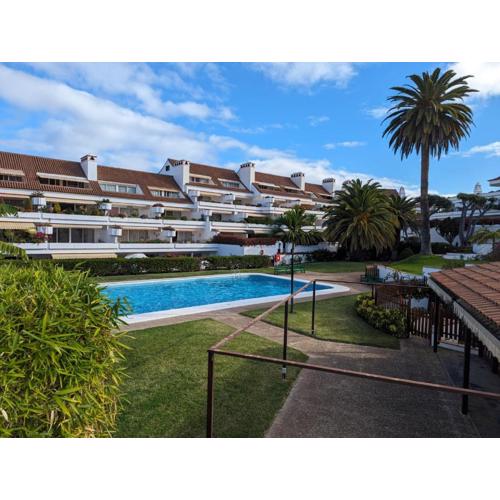 Schicke Ferienwohnung in La Paz, Puerto de la Cruz