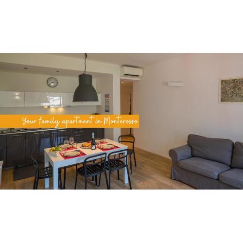 Scimiscià 2-bedroom Apartment with AC