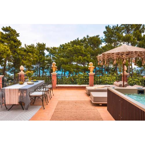 Scorpios Mansion Loft / Downtown Skala / Seaside