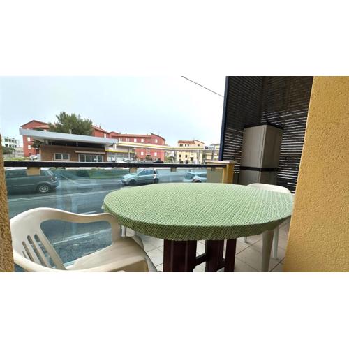 SE131 - Senigallia, bilocale con aria condizionata e terrazzo