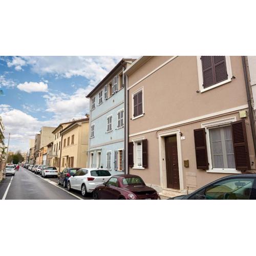 SE135 - Senigallia, bilocale comodo al centro e alla spiaggia