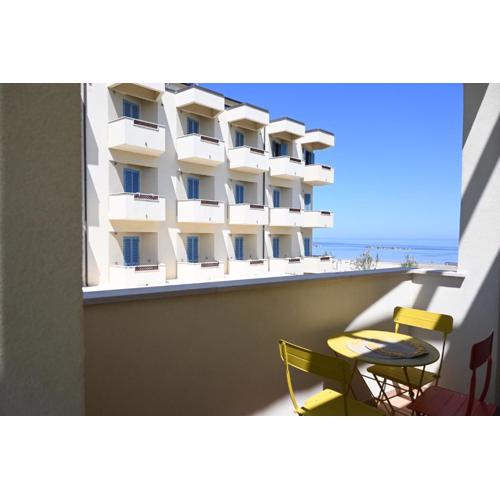 SE170 - Senigallia, monolocale vista mare con aria condizionata