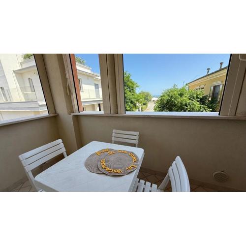 SE179 - Senigallia, elegante quadrilocale a 50m dal mare