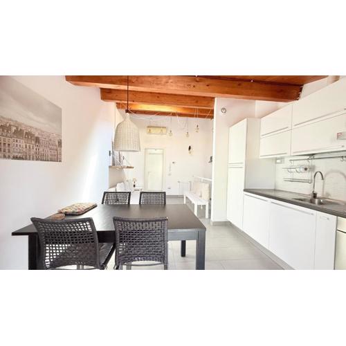 SE187 - Senigallia, bilocale in stile moderno con aria condizionata
