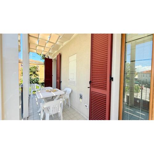 SE191 - Senigallia, nuovo bilocale con balcone e wifi
