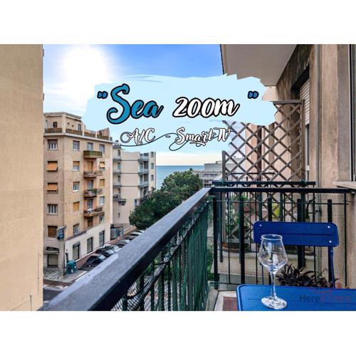 Sea 200m - AC - Smart TV - WiFi