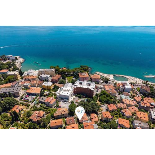 Sea and City Retreat Opatija - Happy Rentals