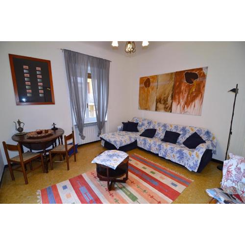 Sea apartment in the center of Levanto - 5 Terre