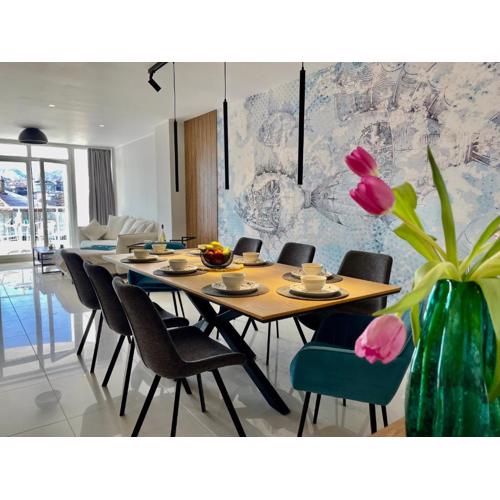Sea & City View Luxury Apartment Maritima Balchik