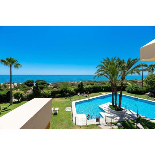 Sea Front Beach Studio Apartment