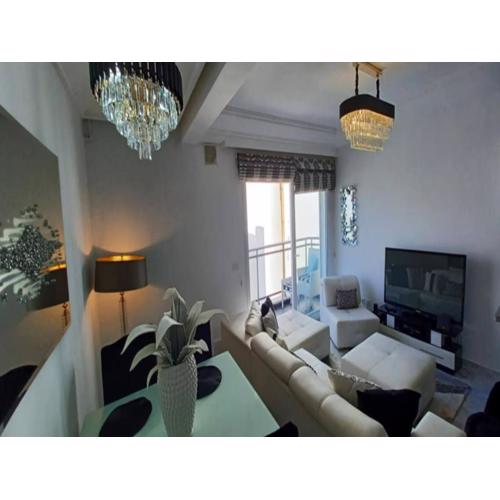 Sea front luxury living apartment in sousse
