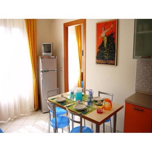 Sea-front peaceful apartment with terrace in Bibione