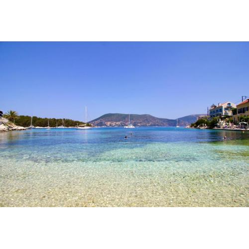 Sea Front Studio in Fisardo
