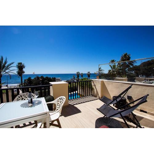 Sea front Studio in Marbella