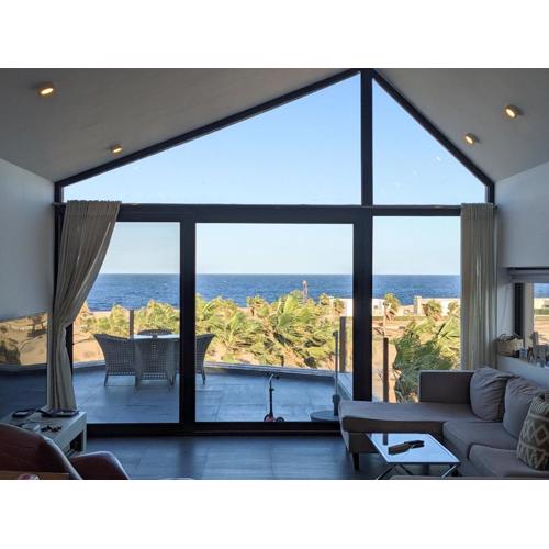 Sea & Golf Views 2BR Villa with Free Beach & Pool Access