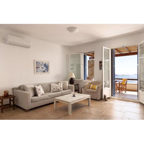 Sea & Sunset Terrace - Island House by Hostandros