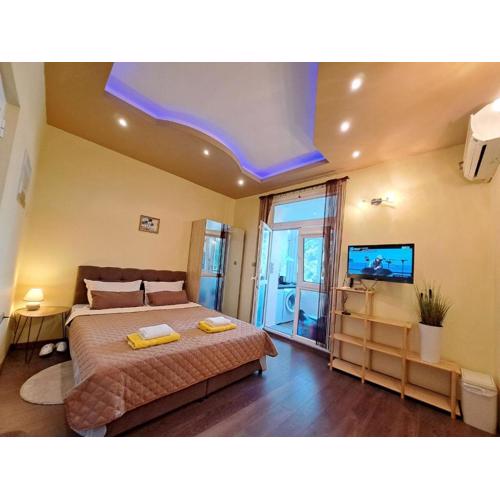 Sea Vibes Studio - Free Public Parking, WiFi, Cable & Smart TV, 0,9 km to beach