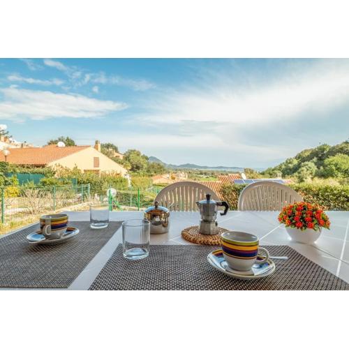 [Sea view- 5 minutes from the beach] Garden, Wi-Fi, bbq