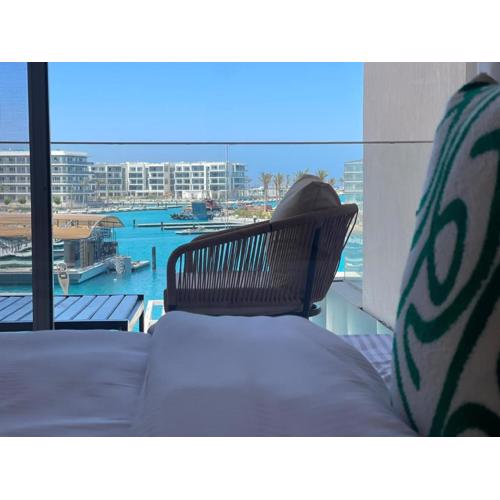 Sea View 3 bedroom in Marassi north coast sea Azur 207