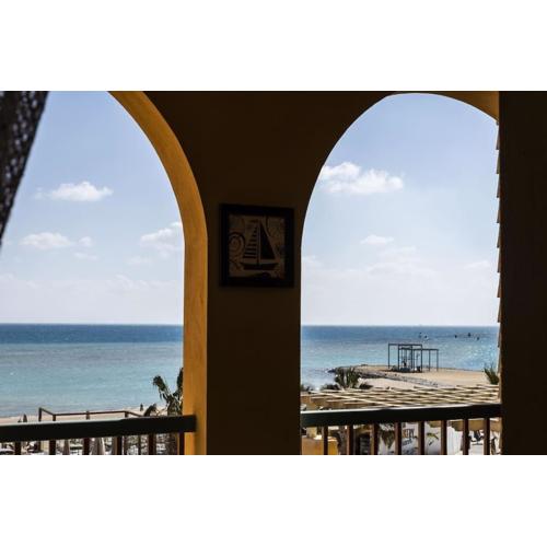 Sea view 3 Br Duplex 203 New Marina By BFG