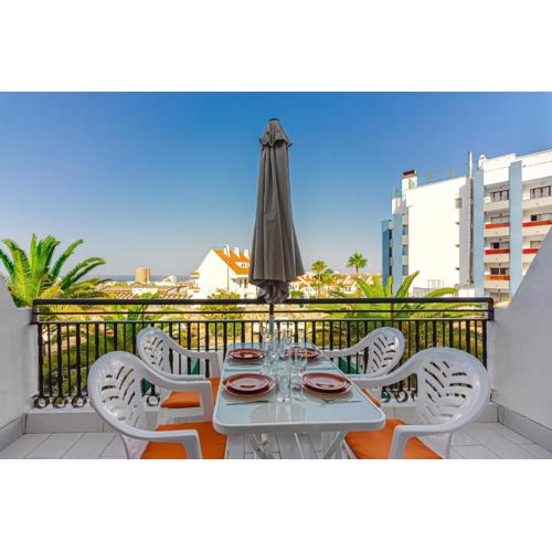 Sea view AirCon Los Cristianos Pool Modern Apartment
