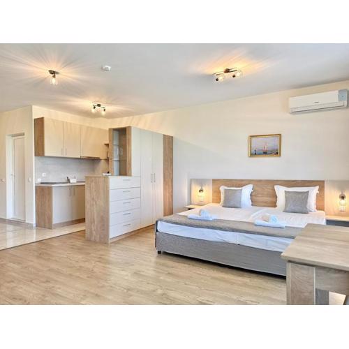 Sea View Allure Studio with Balcony