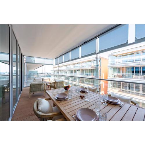 Sea View Apartment Genova Waterfront - Happy Rentals