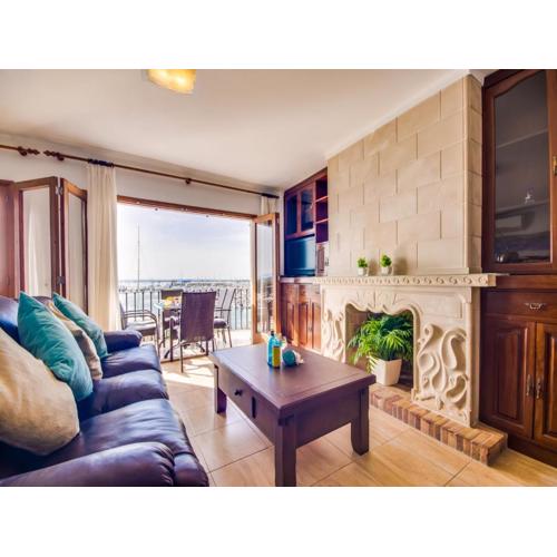 Sea-view apartment in Alcudia