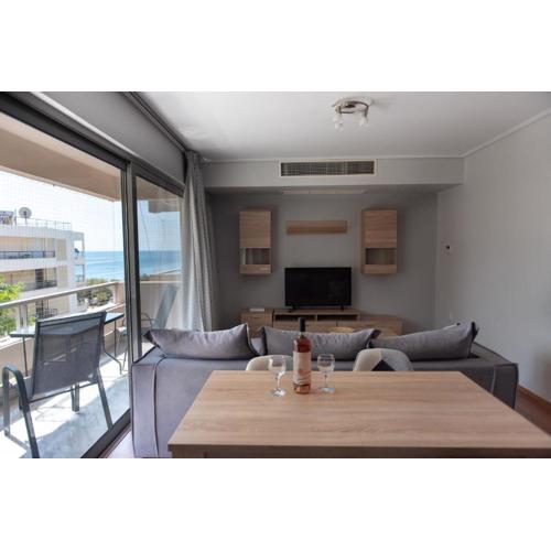 Sea view apartment in Alimos region (D4)