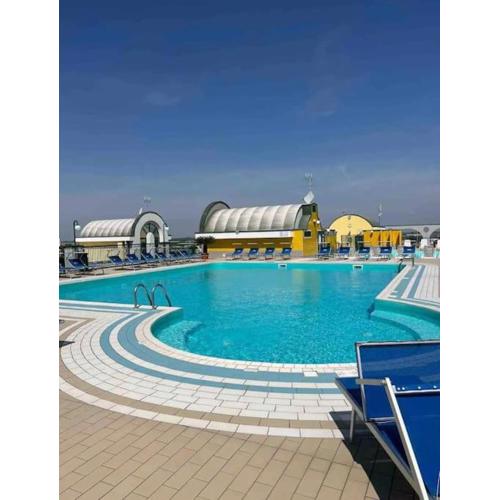Sea view apartment in Caorle