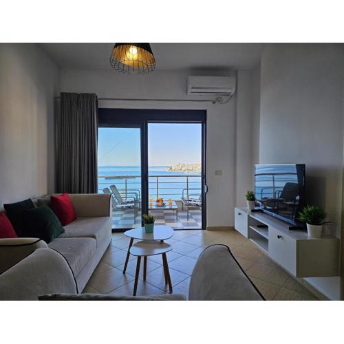 Sea view apartment in Saranda