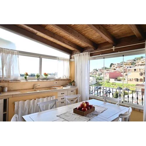 Sea View Apartment in Sardegna - 90 m², 5 people