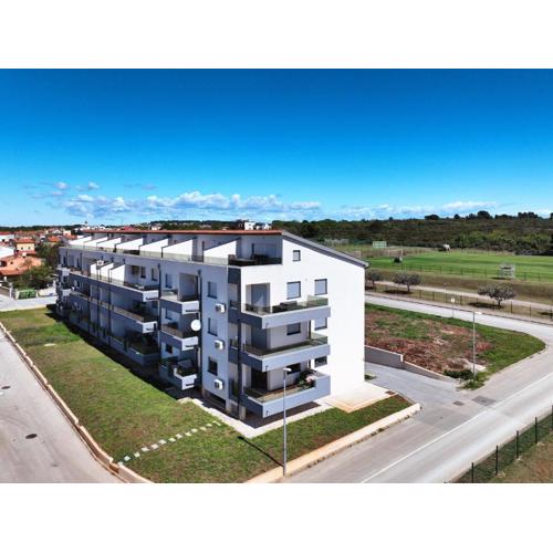 Sea View Apartment with Balcony