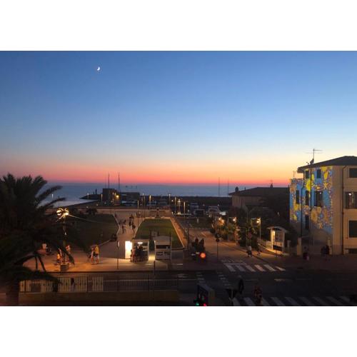 Sea view apartment with private terrace