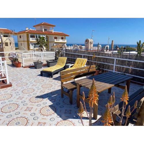 Sea view apartments Dunas de La Mata Torrevieja