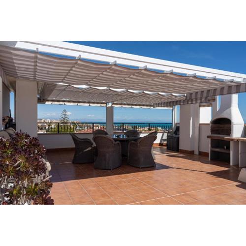 Sea view apartments in La Mata