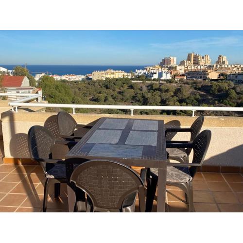 Sea view apartments, Torrevieja, La Mata